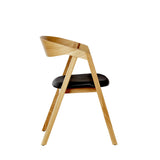 Éttermi szék Guru PS - választható kárpitozással/pácolással