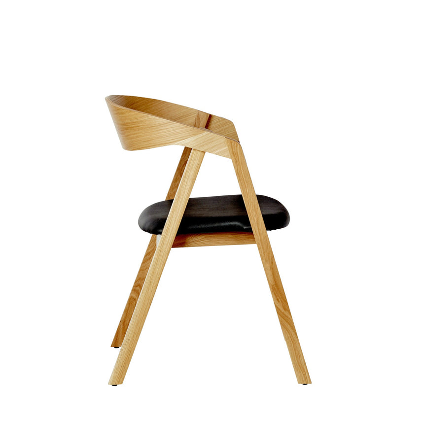 Éttermi szék Guru PS - választható kárpitozással/pácolással