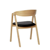 Éttermi szék Guru PS - választható kárpitozással/pácolással