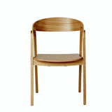 Silla de comedor Guru - con tapizado/tinte opcional