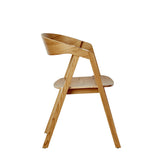 Silla de comedor Guru - con tapizado/tinte opcional