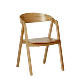 Silla de comedor Guru - con tapizado/tinte opcional