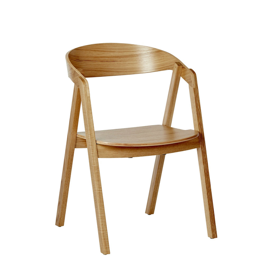 Silla de comedor Guru - con tapizado/tinte opcional