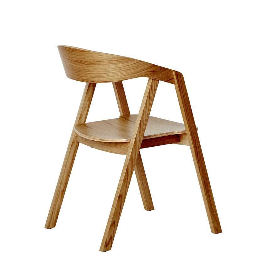 Silla de comedor Guru - con tapizado/tinte opcional