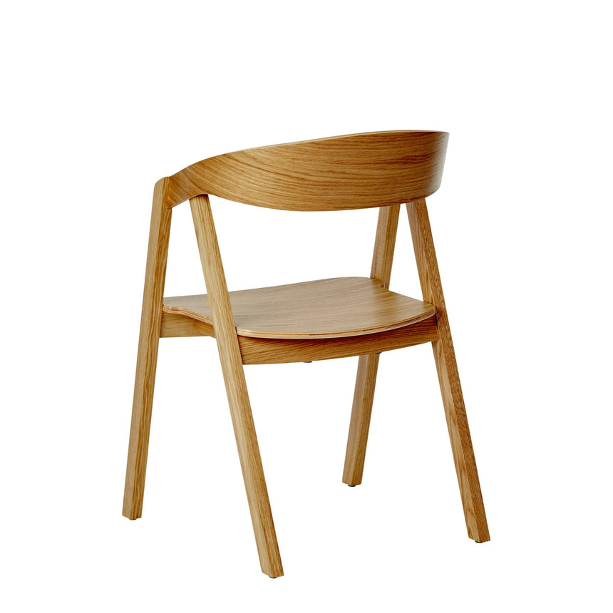 Silla de comedor Guru - con tapizado/tinte opcional