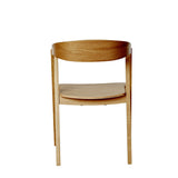 Silla de comedor Guru - con tapizado/tinte opcional