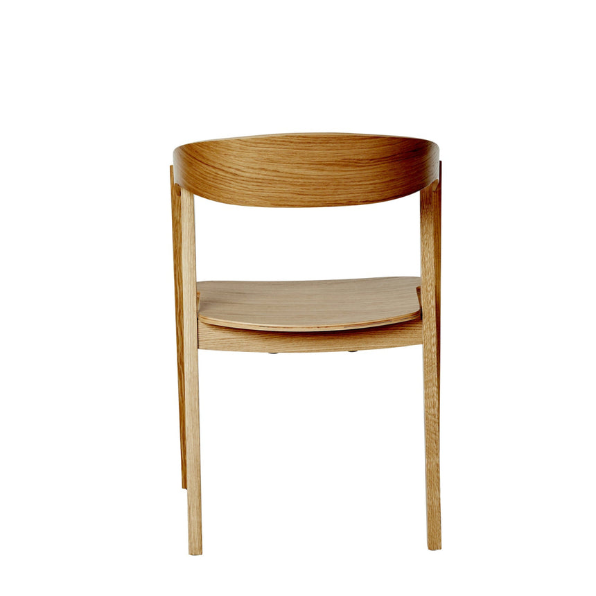 Silla de comedor Guru - con tapizado/tinte opcional