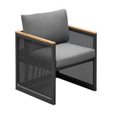 Higold Haven 6 személyes kerti étkezőszett