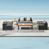 Higold Haven 4 személyes kerti ülőgarnitúra szett