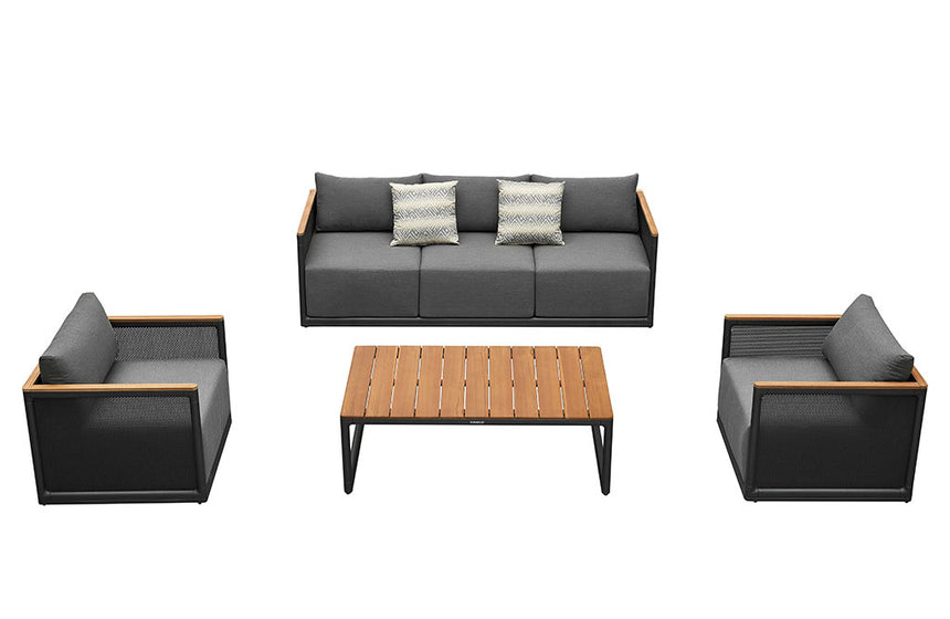 Higold Haven 5 személyes kerti ülőgarnitúra szett