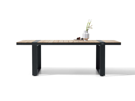 Conjunto de comedor de jardín Higold Cambusa de 6 plazas