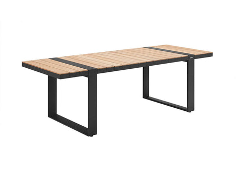 Conjunto de comedor de jardín Higold Cambusa de 6 plazas