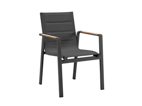 Higold Nofi - Juego de comedor de jardín para 10 personas en color negro