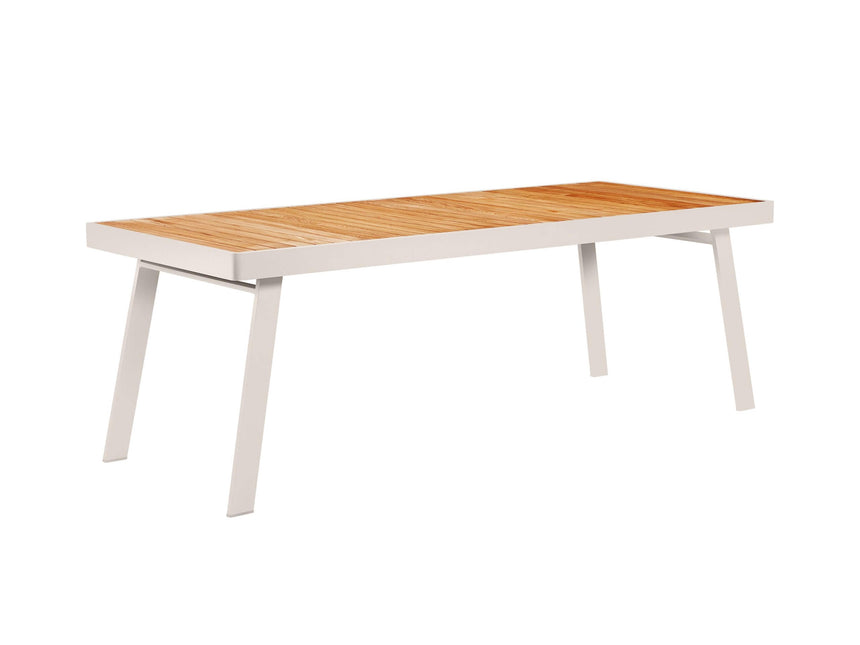 Higold Nofi - 8 személyes  kerti étkezőszett bézs színben