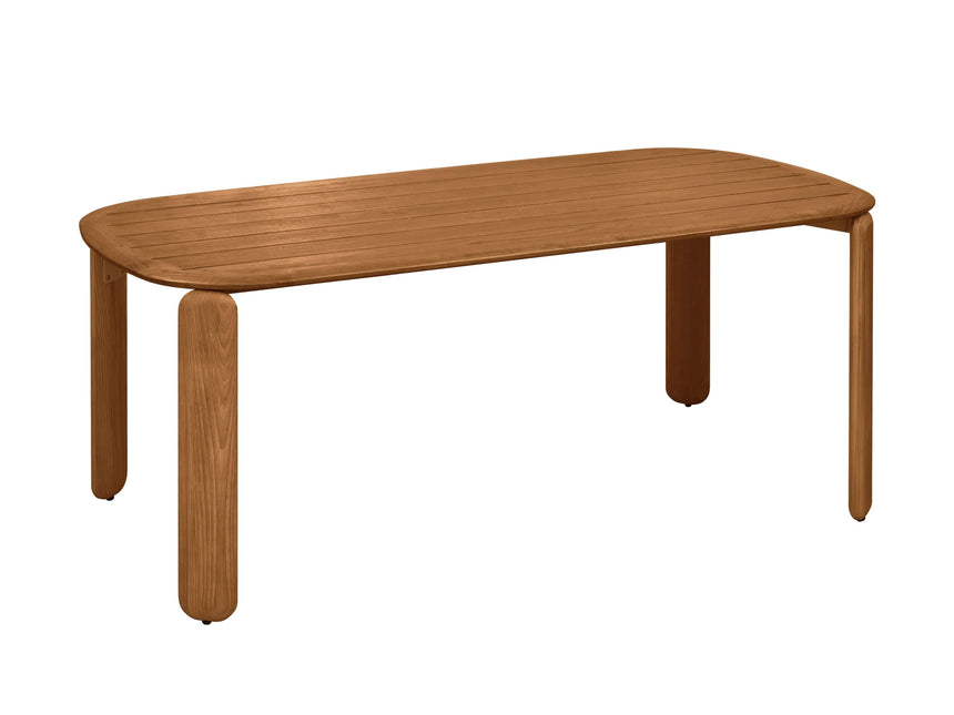 Juego de comedor de jardín Higold Pallisad de 8 plazas