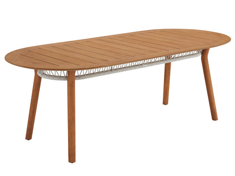 Conjunto de comedor de jardín Higold Vasca de 6 plazas en beige