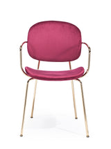 Silla de comedor Jane - con tapizado opcional