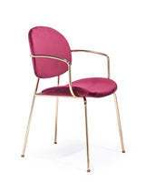 Silla de comedor Jane - con tapizado opcional