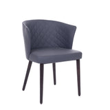 Silla de comedor Julie (tapizado/tinte opcional)