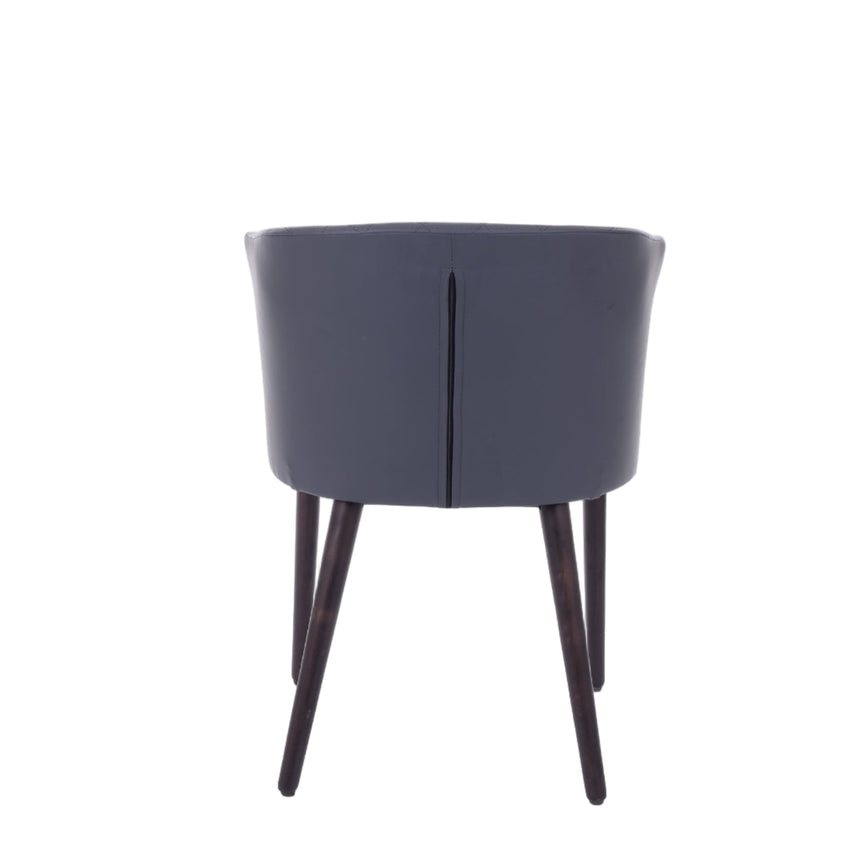 Silla de comedor Julie (tapizado/tinte opcional)