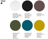 Taburete de bar elegante para exterior, en diferentes colores. 