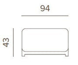Grattoni Rule teak I. – kültéri terasz szett