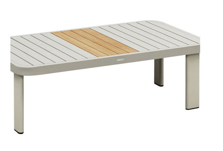Conjunto de sofás de jardín de 4 plazas Higold Pardee