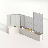 Biombo exterior Higold Lilia VII.