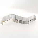 Biombo exterior Higold Lilia IV.