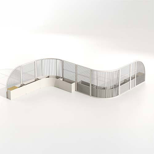 Biombo exterior Higold Lilia IV.