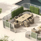 Biombo exterior Higold Lilia VII.