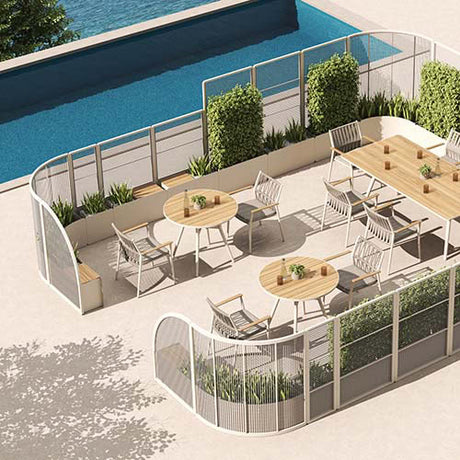 Biombo exterior Higold Lilia III.