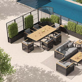 Biombo exterior Higold Lilia VII.