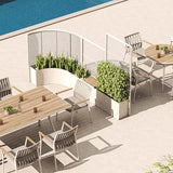 Biombo exterior Higold Lilia IV.