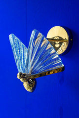 Lámpara de pared Butterfly S dorada