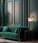 Lámpara de pared Butterfly S dorada