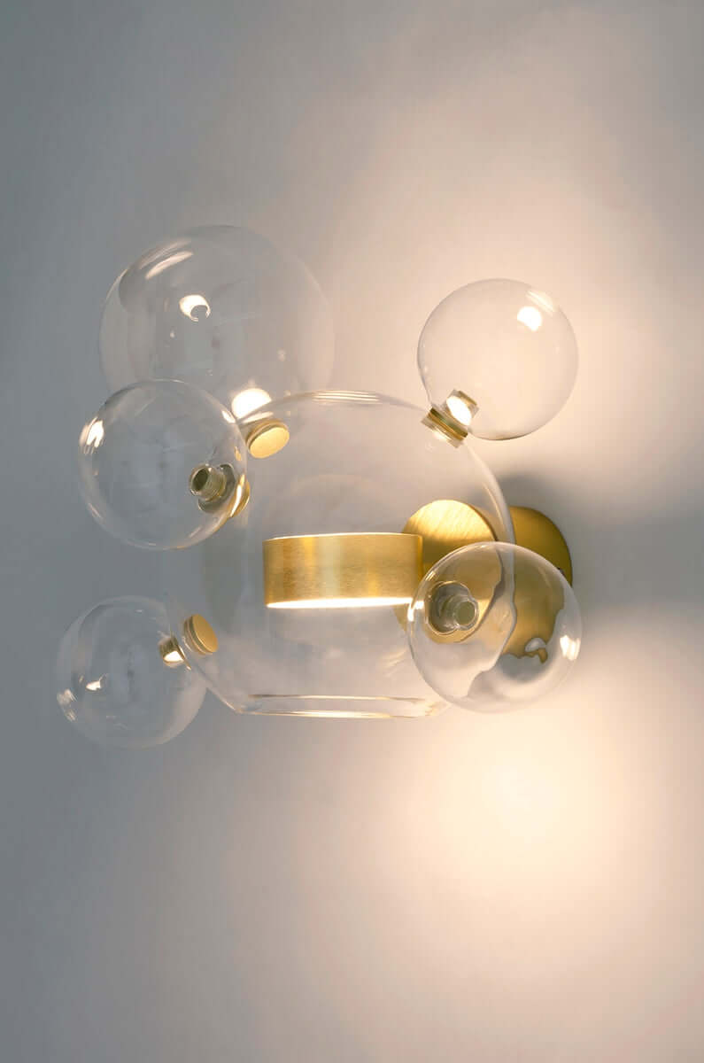 Lámpara de pared Capri Wall 6 dorada