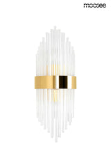 Florens S fali lámpa arany