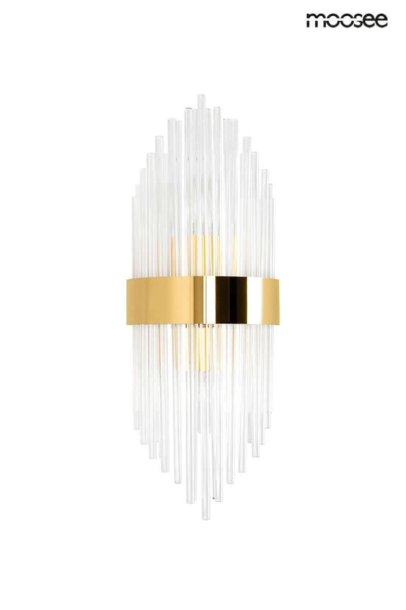 Florens S fali lámpa arany