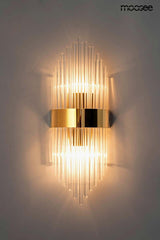 Florens S fali lámpa arany