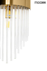 Florens S fali lámpa arany