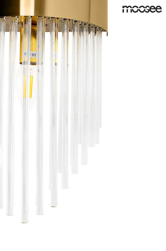 Florens S fali lámpa arany