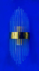 Florens S fali lámpa arany