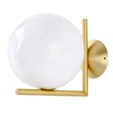 Halm 20 falilámpa – sárgaréz