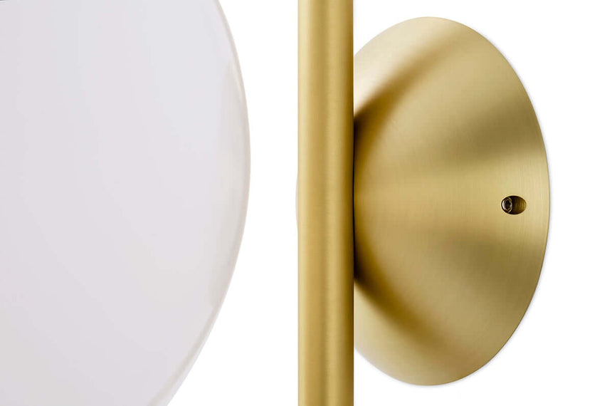 Halm 20 falilámpa – sárgaréz