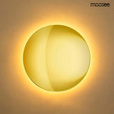 Lámpara de pared Shadow Sun 25 dorada