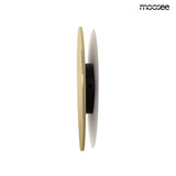 Lámpara de pared Shadow Sun 25 dorada