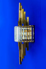 Towers fali lámpa arany