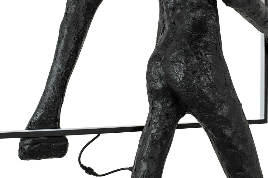 Lámpara de pie Human Square – fibra de vidrio