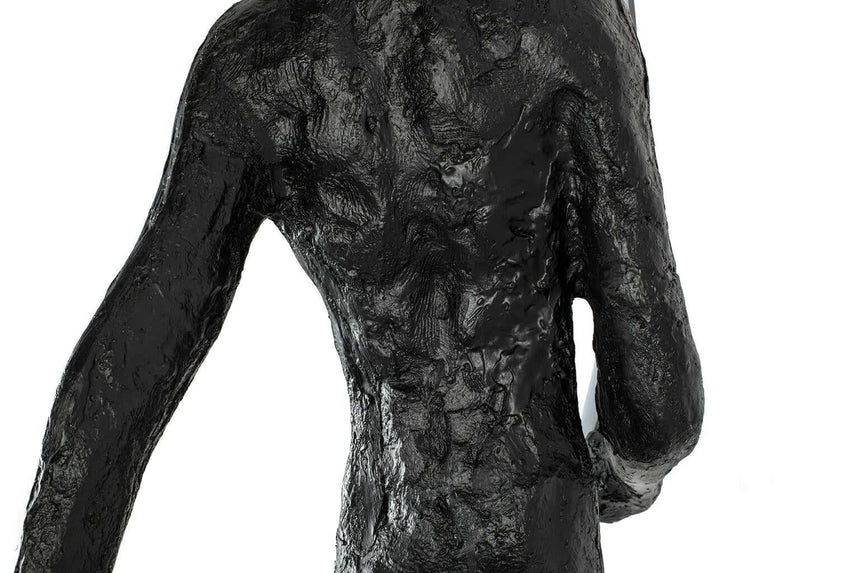 Lámpara de pie Human Square – fibra de vidrio